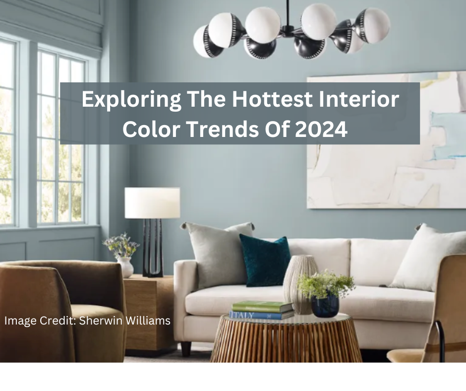 Trending Interior Paint Colors 2024 Edith Heloise